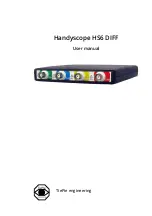 Preview for 1 page of TiePie Handyscope HS6 DIFF Series User Manual