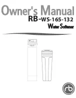 Tier1 RB-WS-165-132 Owner'S Manual preview