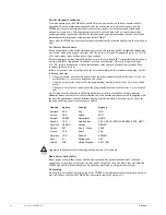 Preview for 8 page of Tiernan TDR60 Installation And Operation Manual