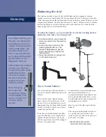 Preview for 12 page of Tiffen STEADICAM FLYER LE Operating Manual