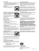 Preview for 2 page of Tiger Electronics Pokemon Camera Instruction Manual