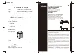 Tiger JNO-B36W Operating Instructions Manual preview