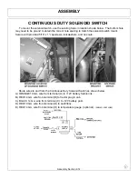 Preview for 44 page of Tiger WILDKAT JD6105-20E T4F Manual