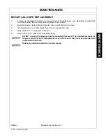 Preview for 119 page of Tiger WILDKAT JD6105-20E T4F Manual