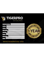 Preview for 36 page of TIGERPRO Skyboard 360 User Manual