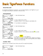 Preview for 20 page of TigerStop TigerFence SLR Installation Manual