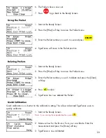 Preview for 23 page of TigerStop TigerFence SLR Installation Manual