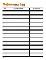 Preview for 28 page of TigerStop TigerFence SLR Installation Manual