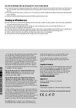 Preview for 8 page of TIGMON Lauben 1000 WB User Manual