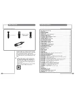 Preview for 3 page of TileVision Mirage Manual