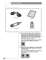 Preview for 4 page of TileVision TV/17/FR3/PS Operating Instructions Manual