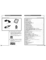 Preview for 3 page of TileVision TV/17/FR5/PS Operating Instructions Manual