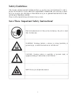 Preview for 3 page of TILLOTSON TPP-4500G-A Owner'S Manual