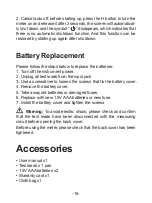 Preview for 17 page of Tilswall FY8233X User Manual