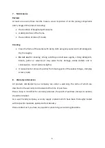 Preview for 6 page of Timago JMC-C 3201 User Manual