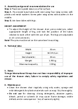 Preview for 2 page of Timago TGR-R KP-O 5021 Instructions For Use