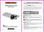 Timber Tuff Tools TMW-57 Owner'S Manual preview