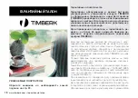 Preview for 18 page of Timberk THU UL 23 E Instruction Manual