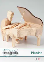 Timberkits Pianist Manual preview