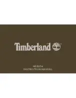 Preview for 81 page of Timberland VD31 Instruction Manual