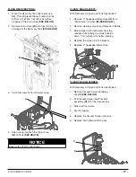 Preview for 17 page of Timberline XS Compact 17" Disk Pad Assist Operating Instructions Manual