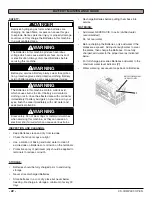 Preview for 22 page of Timberline XS Compact 17" Disk Pad Assist Operating Instructions Manual