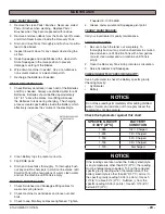 Preview for 23 page of Timberline XS Compact 17" Disk Pad Assist Operating Instructions Manual