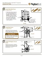 Preview for 5 page of Timbertech Impression Rail Express Installation Manual