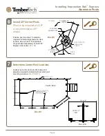 Preview for 6 page of Timbertech Impression Rail Express Installation Manual