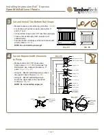 Preview for 9 page of Timbertech Impression Rail Express Installation Manual