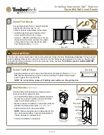 Preview for 10 page of Timbertech Impression Rail Express Installation Manual