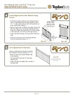 Preview for 13 page of Timbertech Impression Rail Express Installation Manual