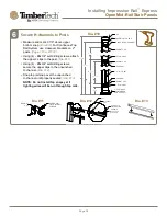 Preview for 14 page of Timbertech Impression Rail Express Installation Manual