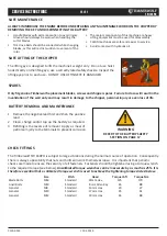 Preview for 18 page of Timberwolf TW 160PH Instruction Manual