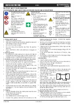 Preview for 20 page of Timberwolf TW 160PH Instruction Manual