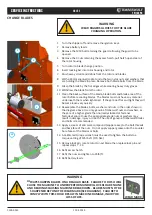 Preview for 21 page of Timberwolf TW 160PH Instruction Manual