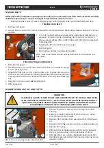 Preview for 22 page of Timberwolf TW 160PH Instruction Manual