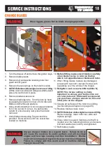 Preview for 19 page of Timberwolf TW150DHB Manual