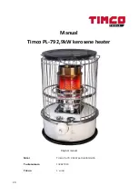 Preview for 29 page of Timco Tools 102827423 Manual