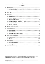 Preview for 2 page of Time Electronics 1021 Technical Manual