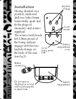 Preview for 5 page of Time Guard TG135A Installation & Operating Instructions Manual