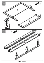 Preview for 5 page of Time4Sleep BROOKES BEDSTEAD Assembly Instructions Manual