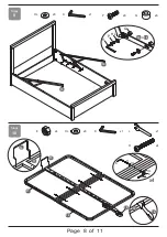 Preview for 8 page of Time4Sleep BROOKES OTTOMAN BED Manual