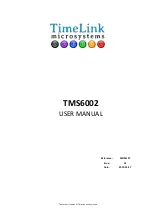 Preview for 1 page of TimeLink MN06127 User Manual