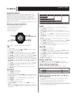 Preview for 2 page of Timex 06H-096000 Quick Start Manual