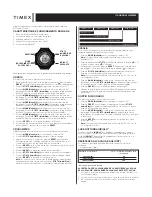 Preview for 10 page of Timex 06H-096000 Quick Start Manual