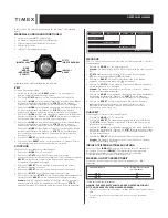 Preview for 12 page of Timex 06H-096000 Quick Start Manual