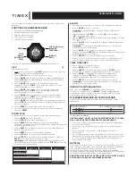 Preview for 14 page of Timex 06H-096000 Quick Start Manual