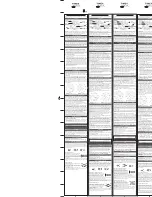 Preview for 1 page of Timex 359-095002 EU User Manual