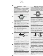 Timex 555-095000 User Manual preview